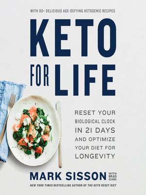cover image of Keto for Life